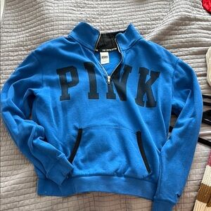 Victoria's Secret PINK Blue Pullover